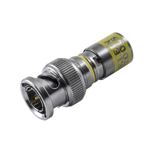 Klein Universal BNC Compression Connector RG6/6Q (Pack of 10)