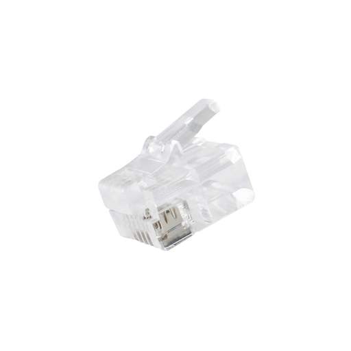 Klein RJ11 Telephone Plug 6P4C (Pack of 25)