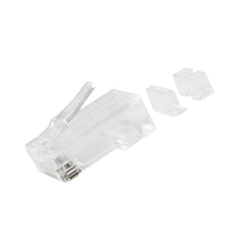 Klein RJ45 CAT6 3 Piece Modular Data Plug (Pack of 25)