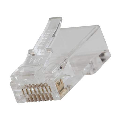 Klein RJ45 CAT5e Pass Thru Modular Data Plug (Pack of 50)
