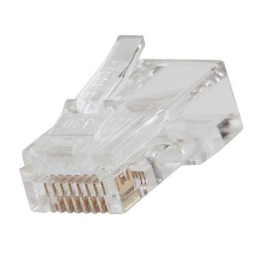 Klein RJ45 CAT6 Pass Thru Modular Data Plug (Pack of 10)