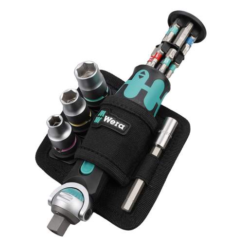 Wera 18 piece 8009 Zyklop Pocket Set 2