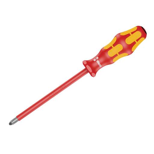 Wera PZ3 x 150mm Pozidriv Kraftform Plus Series 100 VDE Screwdriver