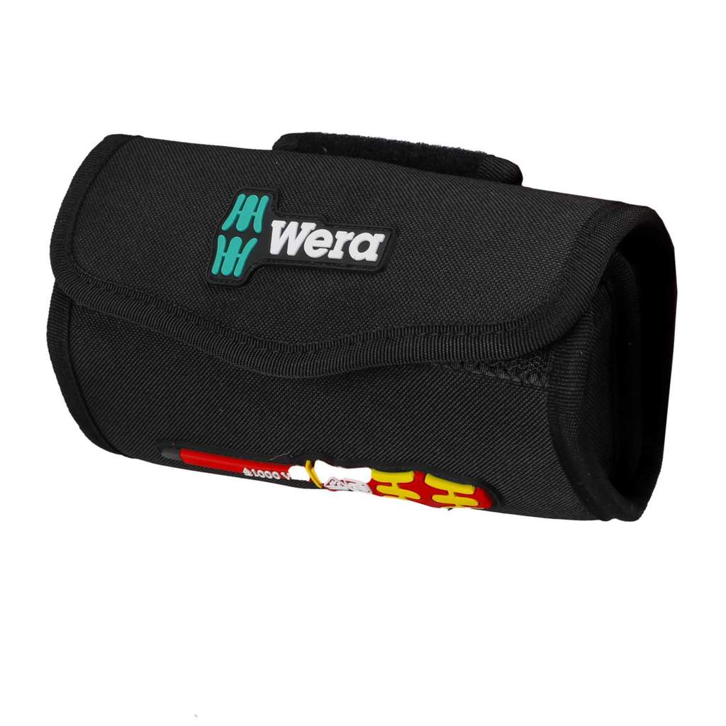 Wera 05006613001 18-delig Kraftform Kompakt VDE 18 Universal 1 Tool Finder Wisselklingenset in etui Wera 05006613001 18-delig Kraftform Kompakt VDE 18 Universal 1 Tool Finder Wisselklingenset in etui