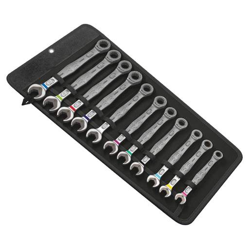 Wera 11 Piece Joker Ratchet Combination Spanner Set