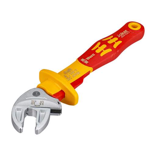 Wera 6004 Joker VDE S Self Setting Spanner 10-13mm