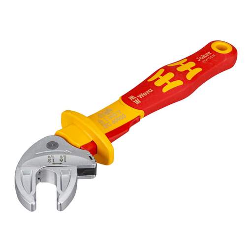 Wera 6004 Joker VDE M Self Setting Spanner 13-16mm