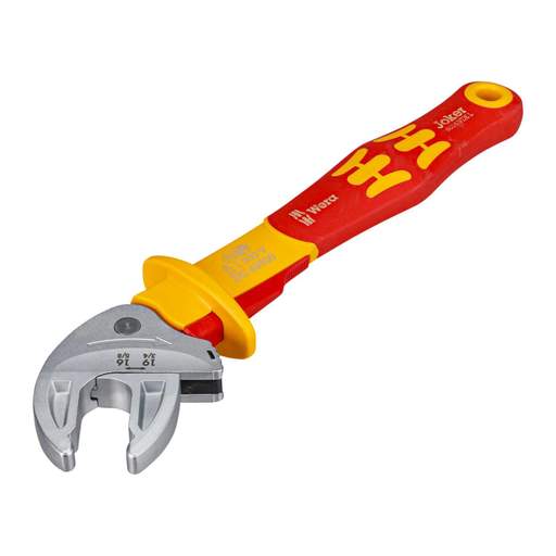 Wera 6004 Joker VDE L Self Setting Spanner 16-19mm
