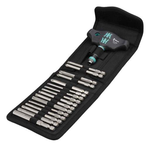 Wera 17 piece Kraftform Kompakt 400 RA Set 1