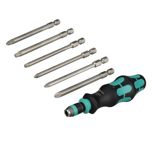 13 Piece Kraftform Kompakt 20 Tool Finder Screwdriver Bit Set