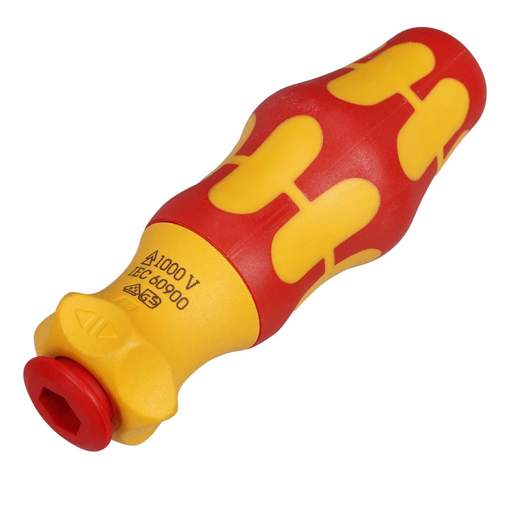 Wera 837 i RA Kraftform Blade-Holding Handle With Ratchet Functionality, 9 x 115 mm