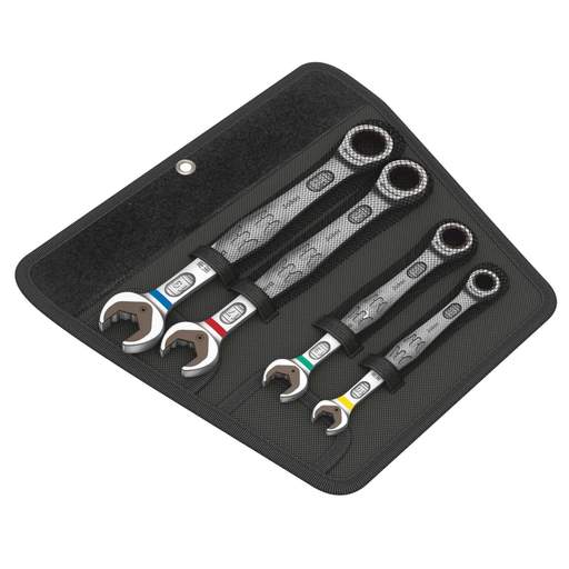 Wera 4 Piece Joker Ratchet Combination Spanner Set
