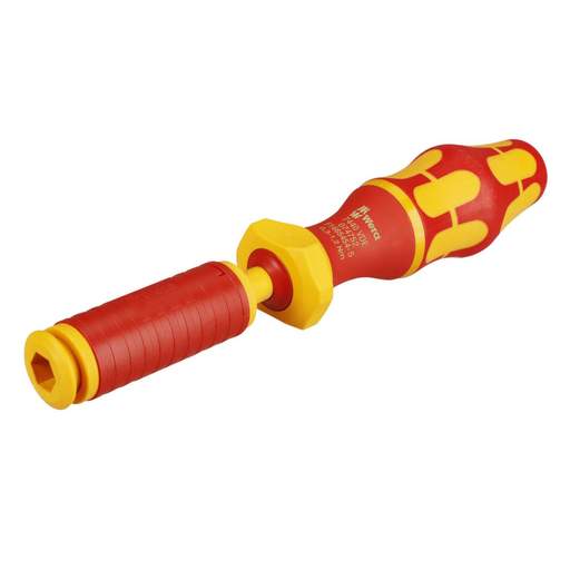 Wera 0.3 to 1.2Nm Kraftform VDE Adjustable Torque Handle