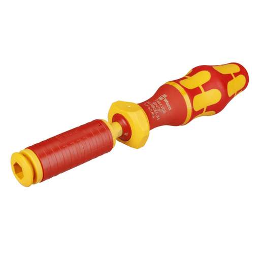 Wera 1.7 to 3.5Nm Kraftform VDE Adjustable Torque Handle
