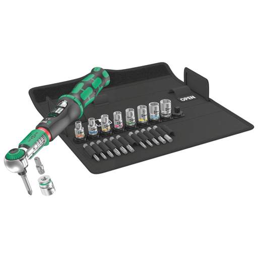 Wera 23 piece Safe-Torque A2 Set 1