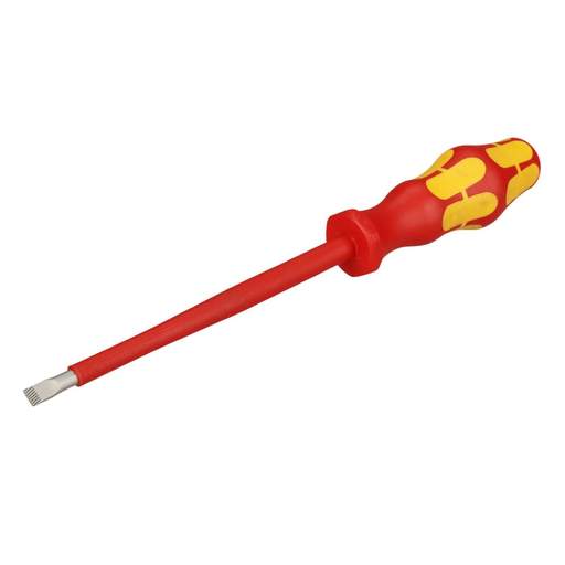 Wera 5.5mm x 125mm Slotted Kraftform Plus Series 100 VDE Screwdriver