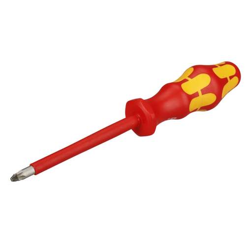Wera PZ2 x 100mm Pozidriv Kraftform Plus Series 100 VDE Screwdriver