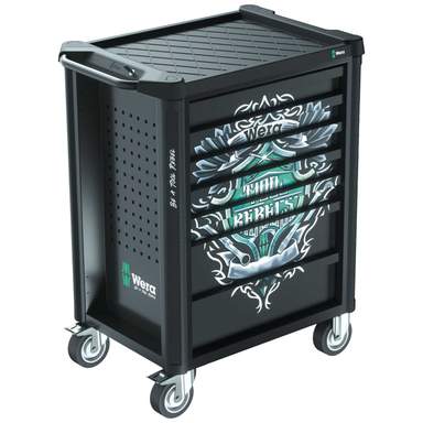Wera 167 i/6 Schroevendraaierset Kraftform Plus Serie 100, 6 Wera 167 i/6 Schroevendraaierset Kraftform Plus Serie 100, 6