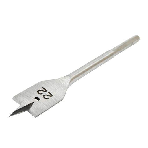 Armeg 22mm x 160mm Flat Wood Drill Bit