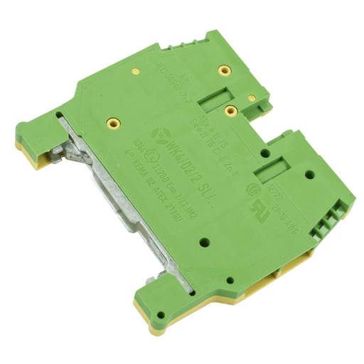 Wieland 4mm Twin Earth Terminal