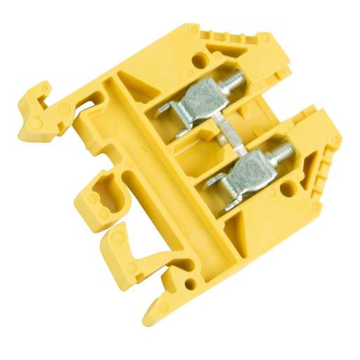 Wieland 4mm Terminal Yellow