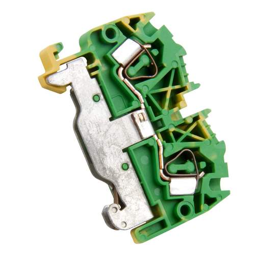 Wieland 4mm Spring Clamp Connection Earth Terminal