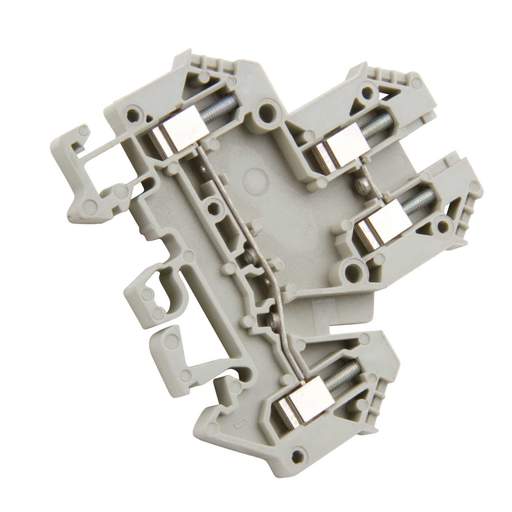 Wieland 2.5mm Double Level Terminal Grey
