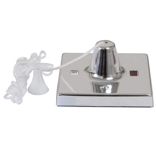 Varilight 45A Ceiling Pull Cord Chrome YPSC45 CEF varilight-45a-ceiling-pull-cord-chrome-ypsc45-cef