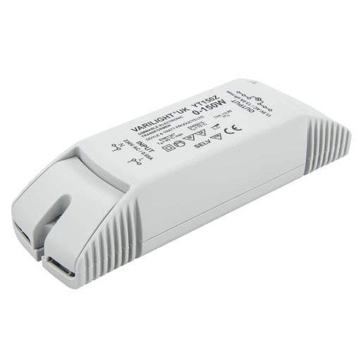 Fusion 150VA 0-150W Low Voltage Electronic Dimmable Transformer
