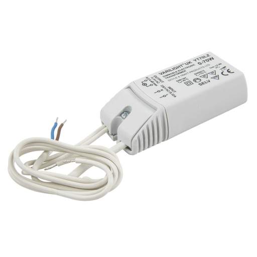 Fusion 70VA Low Voltage Dimmable Electronic Transformer (YT70) | CEF
