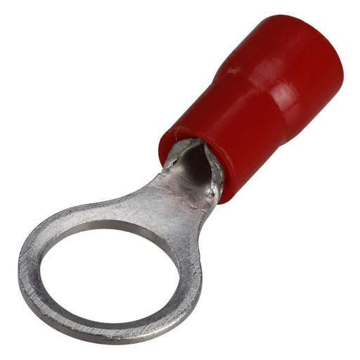 Cembre RF-M7 7mm Red Ring Crimp Lugs for 1.5mm Cables (Pack of 100)