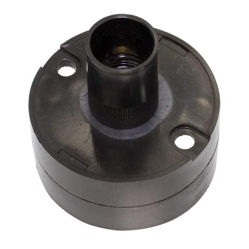 Centaur 20mm PVC Conduit  Plain Back Outlet Box Black (Sold in 1's)