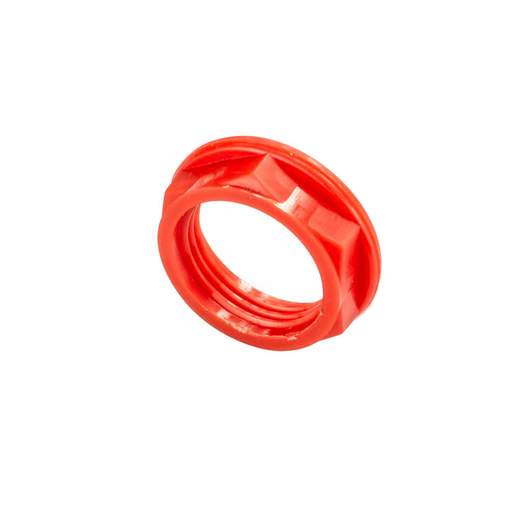 Centaur 20mm Nylon Locknut Red (Sold in 1's)
