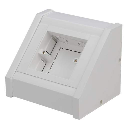 Centaur 1 Gang Bench Trunking Unit White (Sold in 1's)
