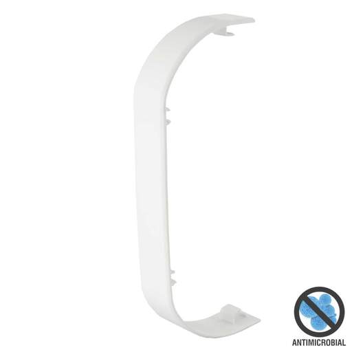 Centaur Antimicrobial Radius Dado Trunking Coupler White for ACD 3 (Pack of 2)