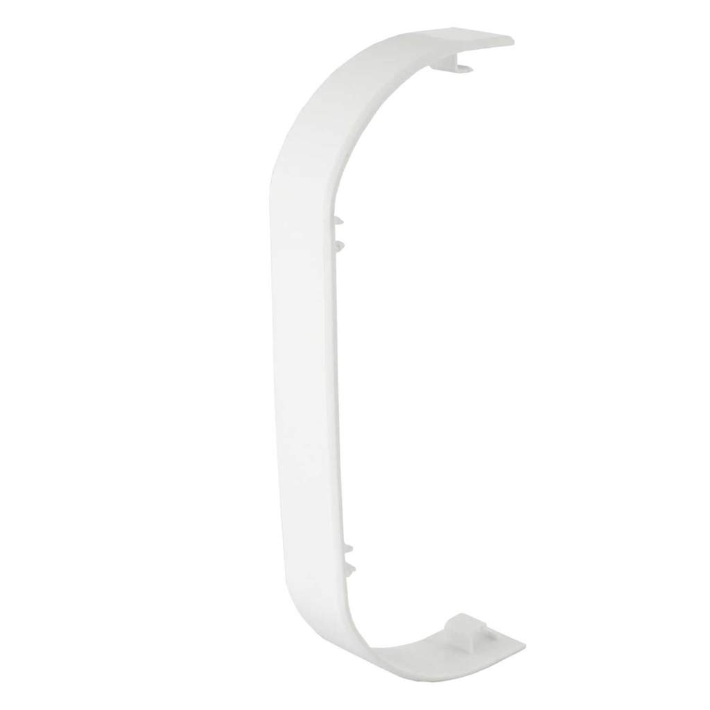 Centaur Chamfered Dado Trunking Flat Angle White For ACD 4 (Sold In 1's) (AFA 4 - Foto 8