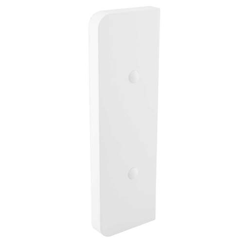 Centaur Square Dado Trunking End Cap White for ASD 1 (Pack of 2)