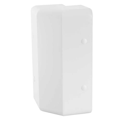 Centaur Square Dado Trunking External Angle White for ASD 1 (Sold in 1's)