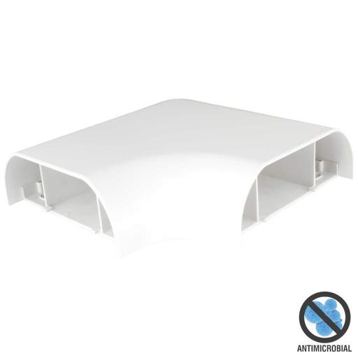 Centaur Antimicrobial Radius Flat Angle White for ACD 3 (Sold in 1's)