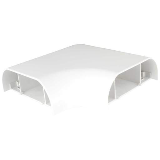 Centaur Radius Dado Trunking Flat Angle White for ACD 3 (Sold in 1's)