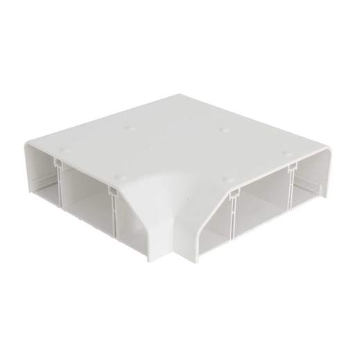 Centaur Skirting Trunking Upward Flat Angle White for ASKT 3 (Sold in 1's)