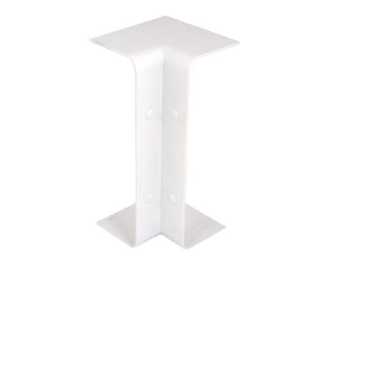 Centaur Square Dado Trunking Internal Angle White for ASD 1 (Sold in 1's)