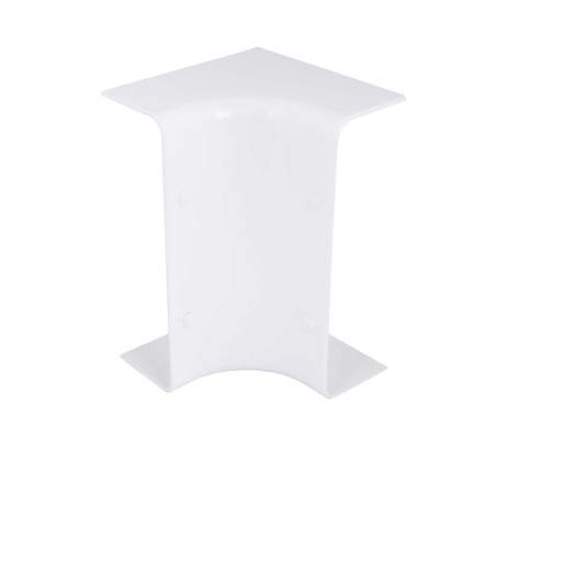 Centaur Square Dado Trunking Cat 6 Internal Angle White for ASD 1 (Sold in 1's)