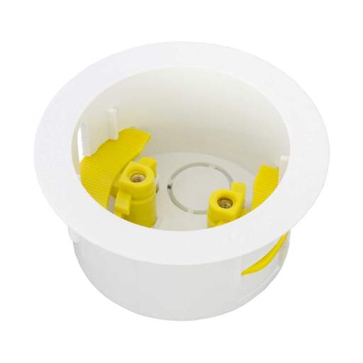 Centaur Round Circular Dry Lining Box White (Sold in 1's)
