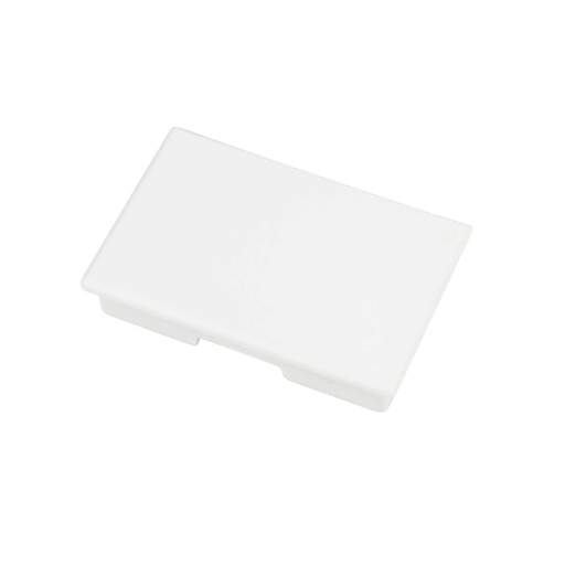 Centaur 75mm x 50mm Maxi Trunking End Cap White (Sold in 1's)