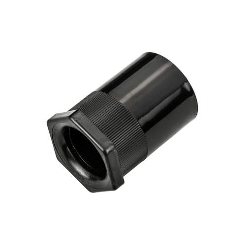 Centaur 25mm Female Adaptor with Male Bush Black (Sold in 1's)
