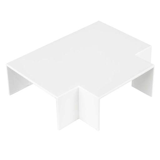 Centaur 100mm x 50mm Clip On Flat Tee White for CMXT42W (Sold in 1's)