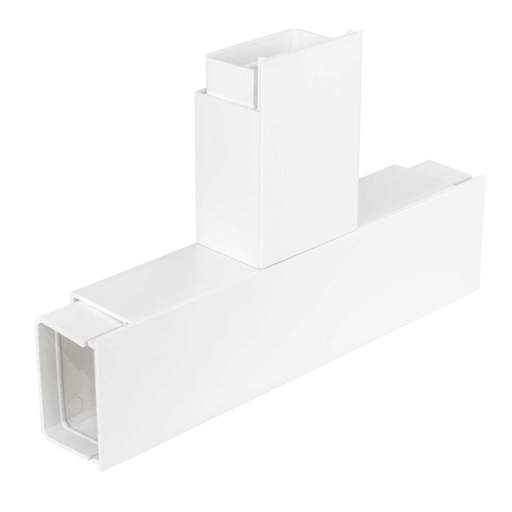 Centaur 75mm x 50mm Flat Tee White for CMXT32W (Sold in 1's)