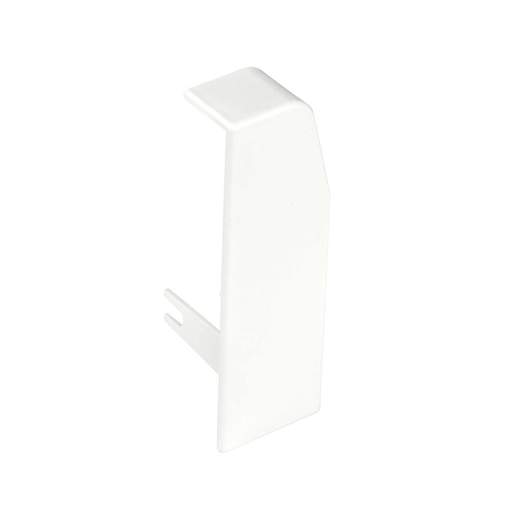 Centaur End Cap Left Hand White for CKD / CKD 1 (Sold in 1's)