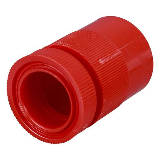 Centaur 20mm Male Adaptor with Lockring Red (Sold in 1's)